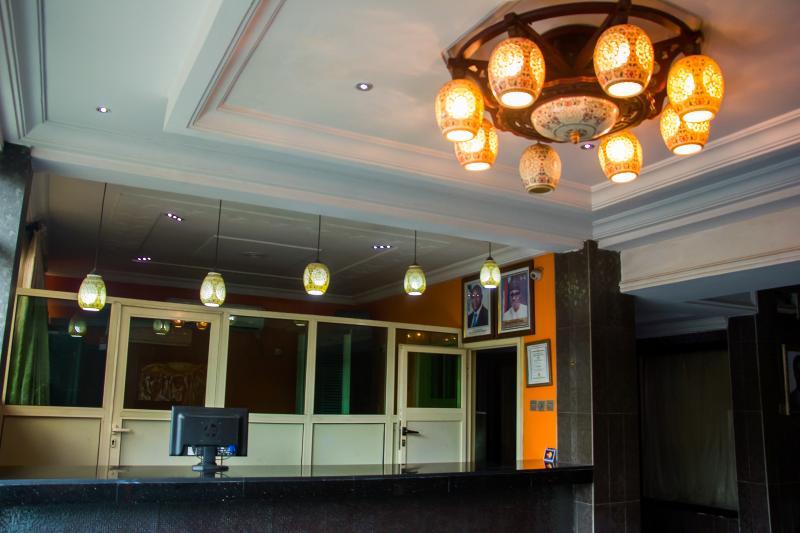 Apollo Hotel Lagos Ngoại thất bức ảnh