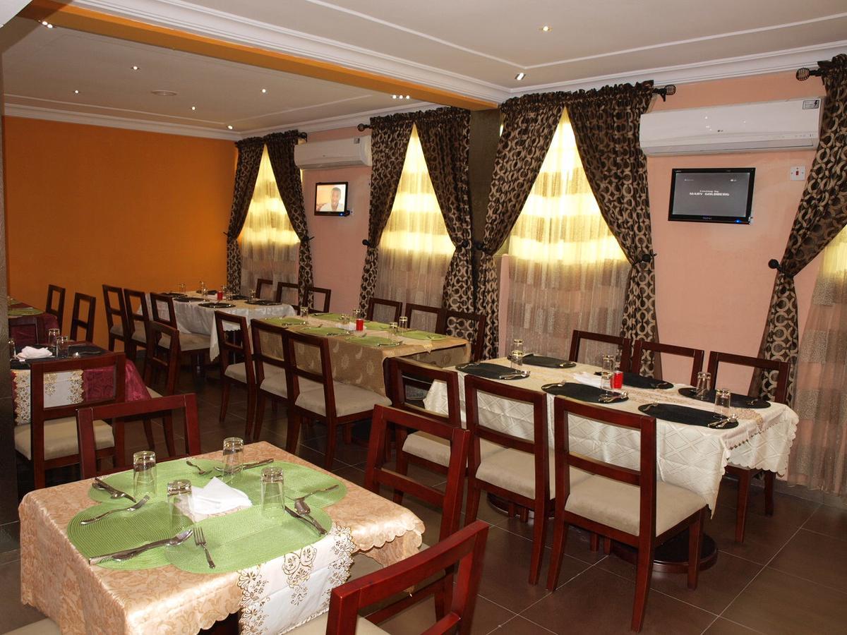 Apollo Hotel Lagos Ngoại thất bức ảnh